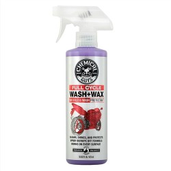Full Cycle Waterless Wash and Wax Cleaner and Protectant for Motorcycles 0,473l