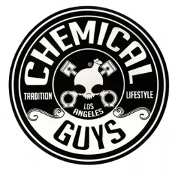 Chemical Guys Logo Sticker 8"