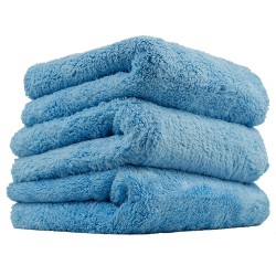 Happy Ending Edgeless Microfiber Towel, Blue