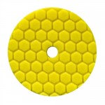 Hex-Logic Quantum Heavy Cutting Pad, Yellow 5.5 Inch