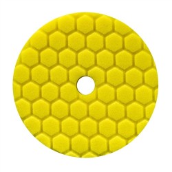 Hex-Logic Quantum Heavy Cutting Pad, Yellow 5.5 Inch