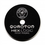 Hex-Logic Quantum Light-Medium Polishing Pad, White 5.5 Inch