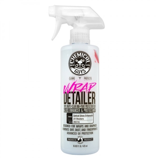 Wrap Detailer Gloss Enhancer and Protectant for Vinyl Wraps 0,473l