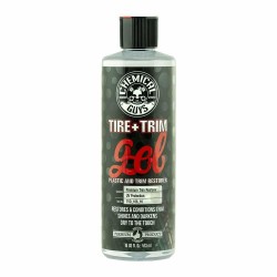 TIRE AND TRIM GEL FOR PLASTIC AND RUBBER 0,473l