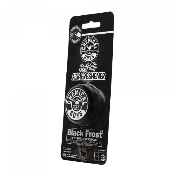 Vent Clip Air Freshener, Black Frost
