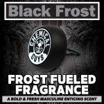 Vent Clip Air Freshener, Black Frost