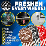 Hanging Air Freshener 3-pack Variety, Black Frost, Fresh Cherry, Piña Colada