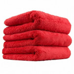 Happy Ending Edgeless Microfiber Towel, Red