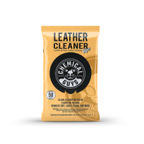LEATHER CLEANER CAR CLEANING WIPES FOR LEATHER, VINYL, AND FAUX LEATHER (50ks)