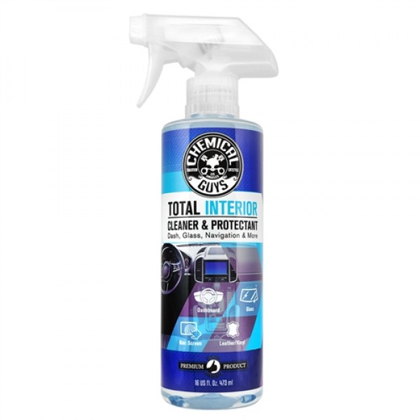 TOTAL INTERIOR CLEANER AND PROTECTANT 0,473L