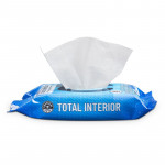 Total Interior Cleaner & Protectant Wipes (50 ks)