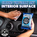 Total Interior Cleaner & Protectant Wipes (50 ks)