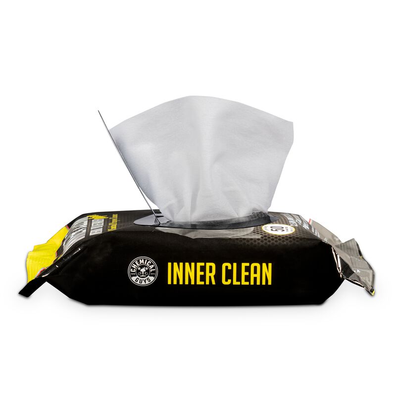 Inner Clean Interior Quick Detailer & Protectant Wipes (50 ks)
