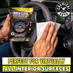 Inner Clean Interior Quick Detailer & Protectant Wipes (50 ks)