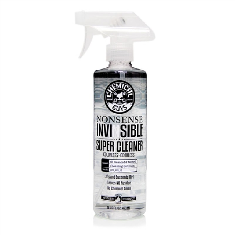 Chemical Guys - NONSENSE INVISIBLE/NVINCIBLE COLORESS AND ODORLESS SUPER  CLEANER 0,473l