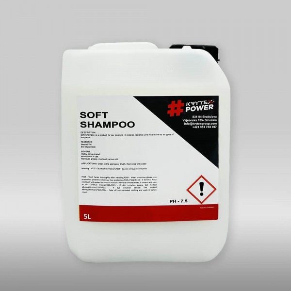 KRYTEX Soft Shampoo 5L