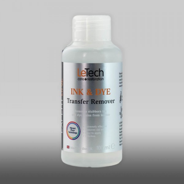 LeTech Leather Ink & Dye Transfer Remover 100 ml