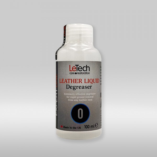 Letech Leather Liquid Degreaser 100 ml