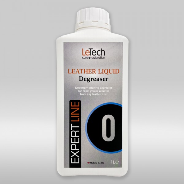 Letech Leather Liquid Degreaser 1000 ml
