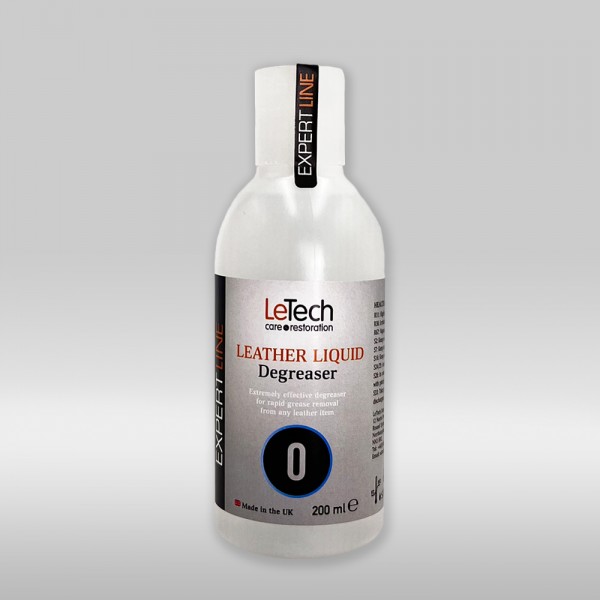Letech Leather Liquid Degreaser 200 ml