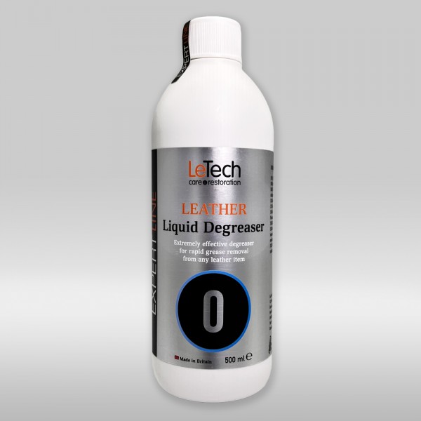 Letech Leather Liquid Degreaser 500 ml