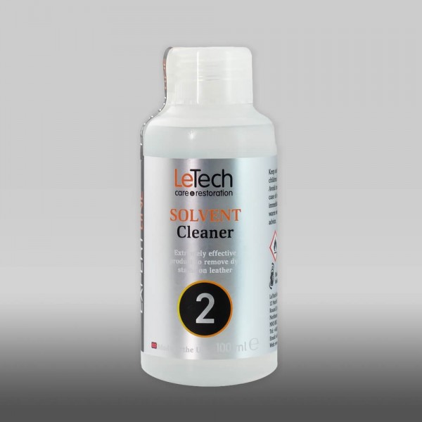 LeTech Leather Solvent Cleaner 100 ml
