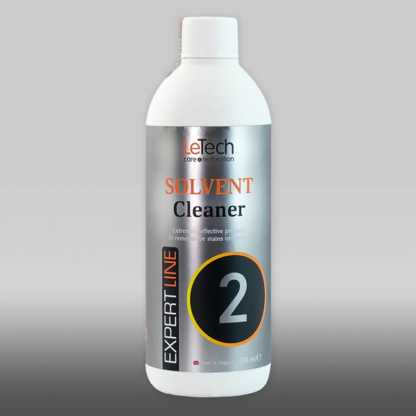 LeTech Leather Solvent Cleaner 500 ml