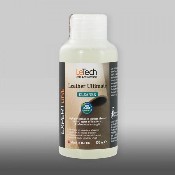Čistič kože LeTech Leather Ultimate Cleaner (100 ml)