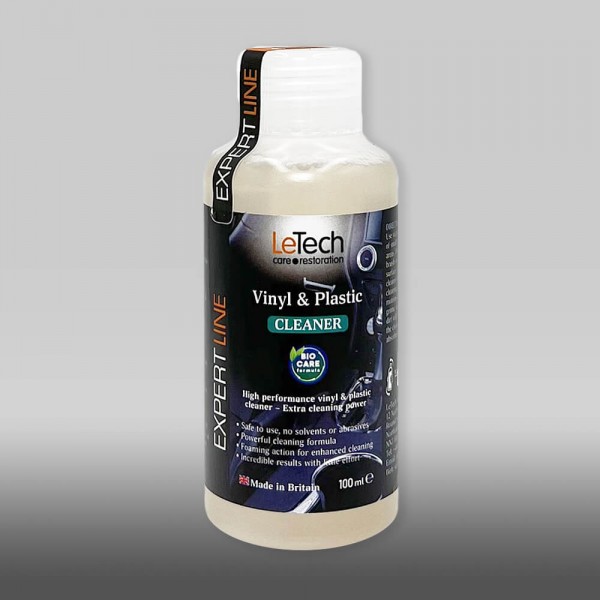 LeTech Vinyl & Plastic Cleaner 100 ml