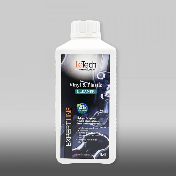 LeTech Vinyl & Plastic Cleaner 1000 ml