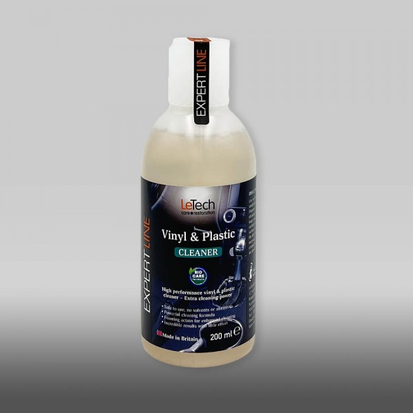 LeTech Vinyl & Plastic Cleaner 200 ml