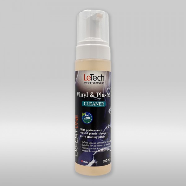 LeTech Vinyl & Plastic Cleaner 200 ml (foaming bottle)