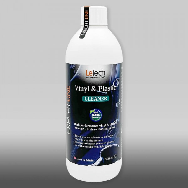 LeTech Vinyl & Plastic Cleaner 500 ml