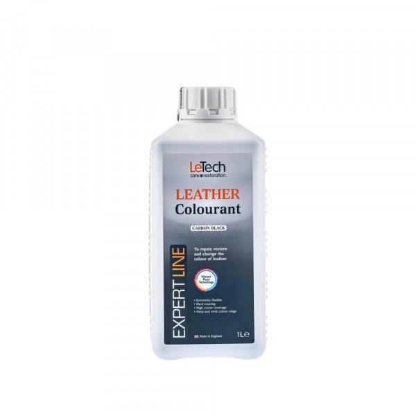 LeTech Leather Colourant (Carbon Black) 1000 ml