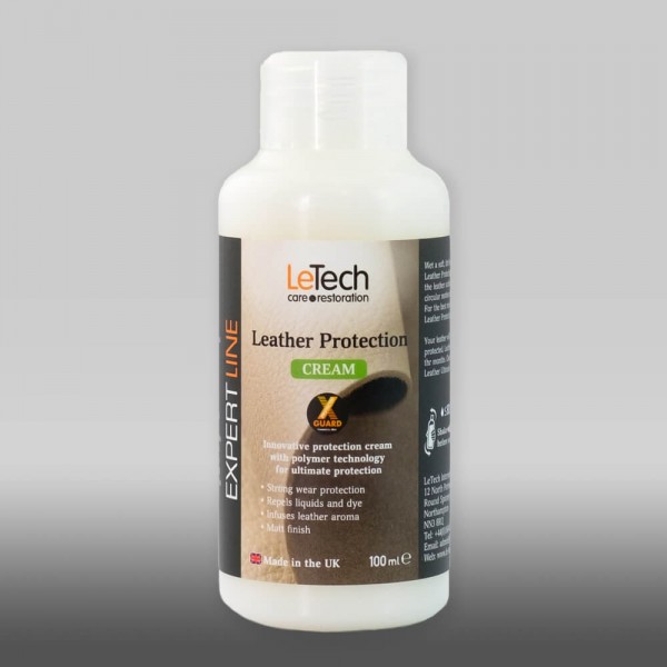 Letech Leather Protection Cream 100 ml
