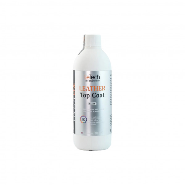 LeTech Leather Top Coat (Gloss) 500 ml