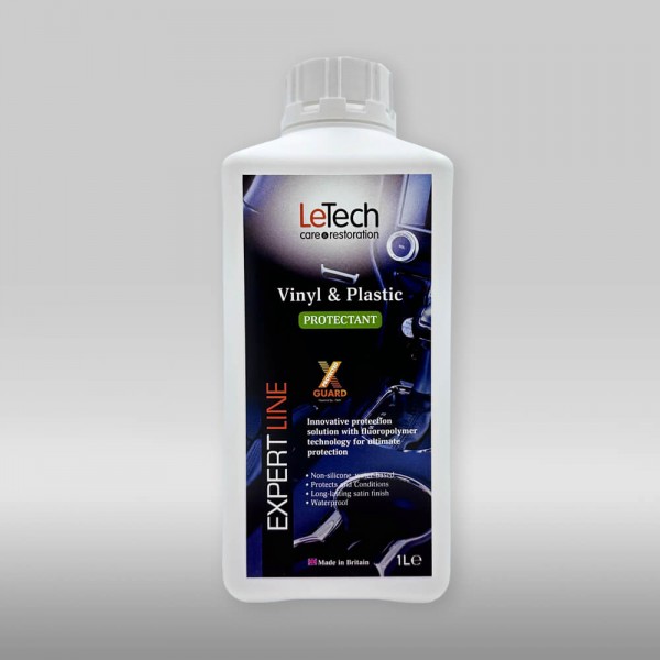 LeTech Vinyl & Plastic Protectant 1000 ml