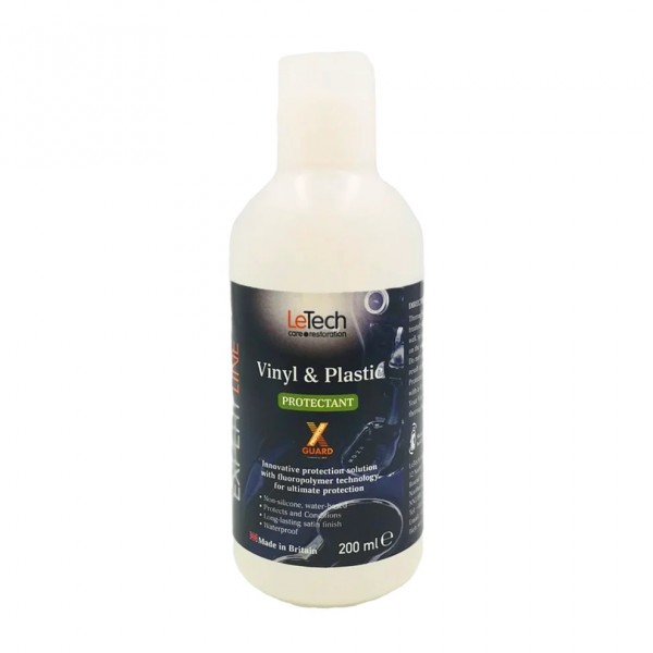 LeTech Vinyl & Plastic Protectant 200 ml