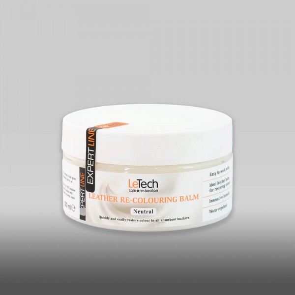 Letech Leather Re-Coloring Balm Neutral 200 ml