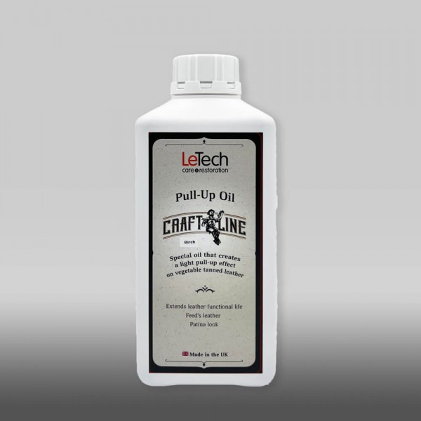 LeTech Leather Pull-Up Oil Birch Aroma 1000 ml