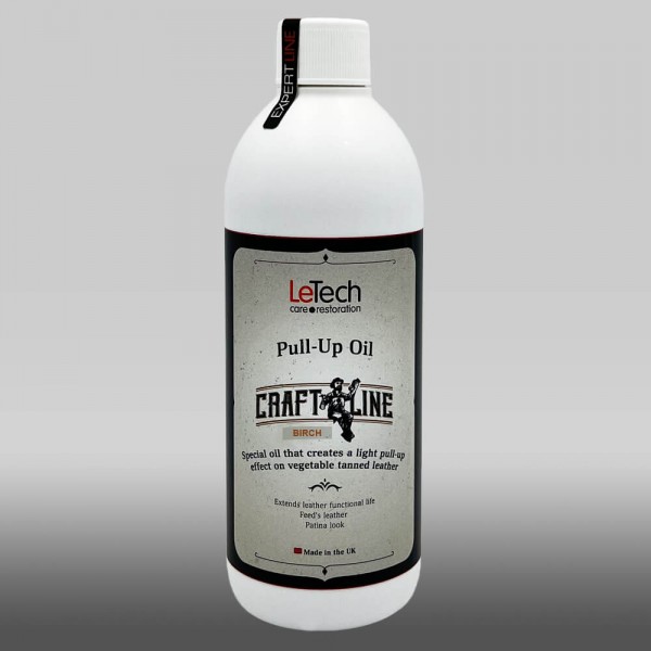 LeTech Leather Pull-Up Oil Birch Aroma 500 ml