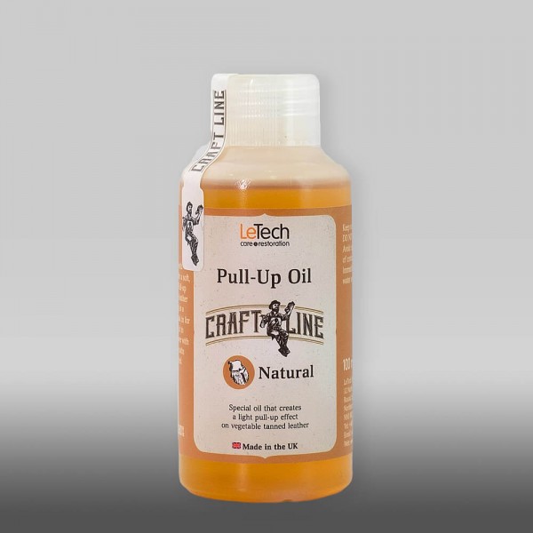 LeTech Leather Pull-Up Oil Natural 100 ml