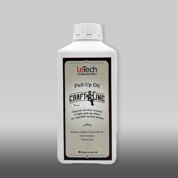 LeTech Leather Pull-Up Oil Natural 1000 ml