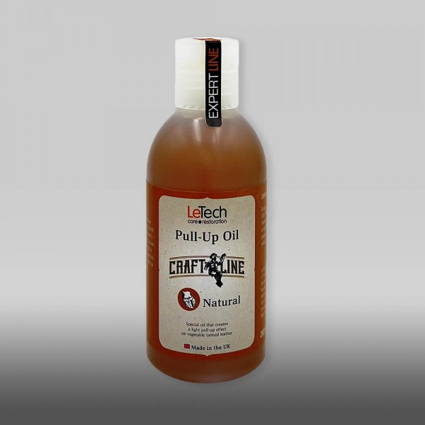 LeTech Leather Pull-Up Oil Natural 200 ml