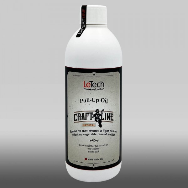 LeTech Leather Pull-Up Oil Natural 500 ml