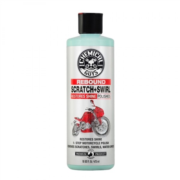Rebound Scratch and Swirl Remover One Step Polish for Motorcycles 0,473l
