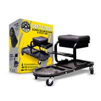 SOFT STOOL ULTIMATE UTILITY DETAILING CART