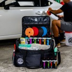 Arsenal Range Trunk Organizer & Detailing Bag With Polisher Pocket