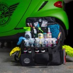 Arsenal Range Trunk Organizer & Detailing Bag With Polisher Pocket