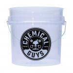 Chemical Guys Heavy Duty Detailing Bucket - Clear